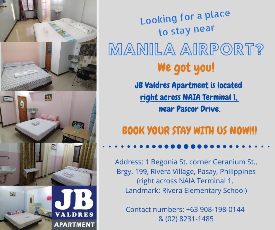 Jb Valdres Apartment Manila Esterno foto